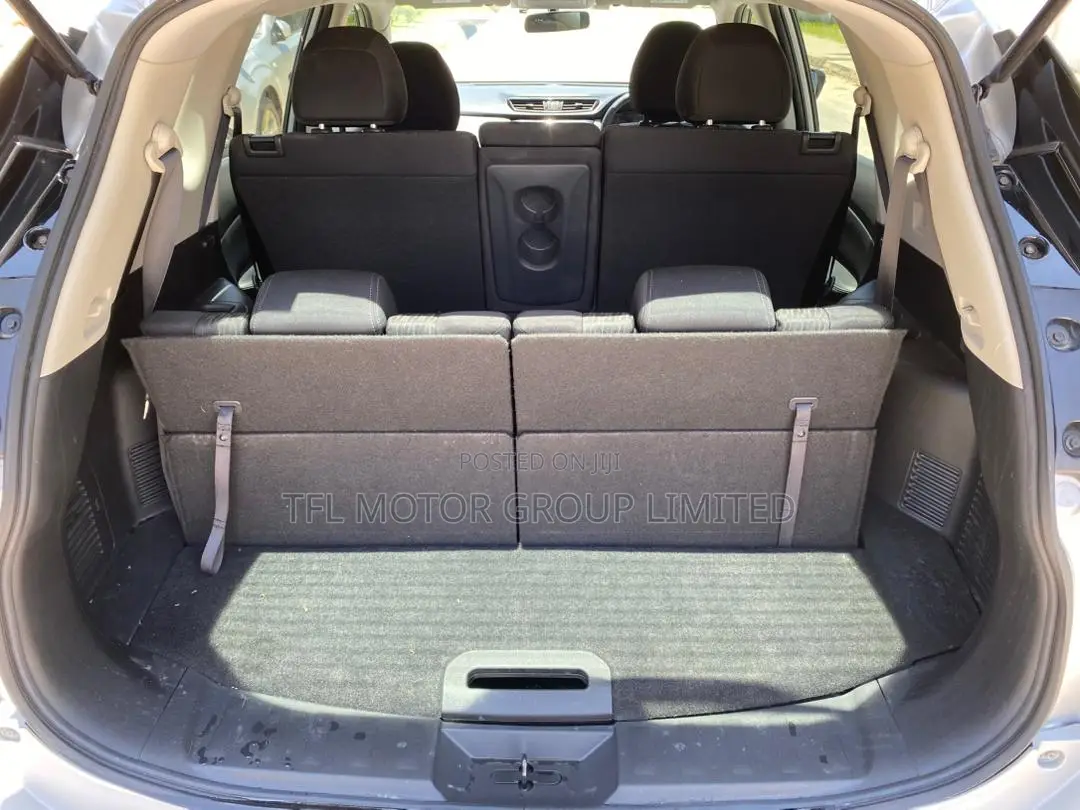 Nissan X-Trail 2018 Silver