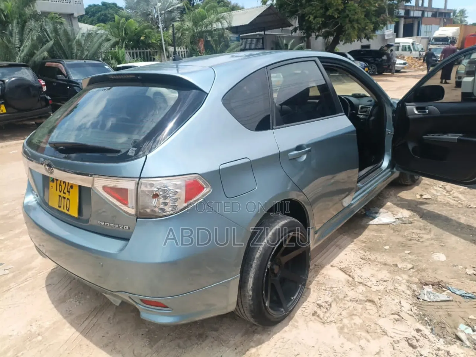 Subaru Impreza 2009 Blue