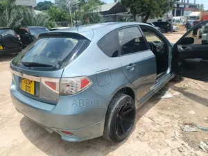 Subaru Impreza 2009 Blue