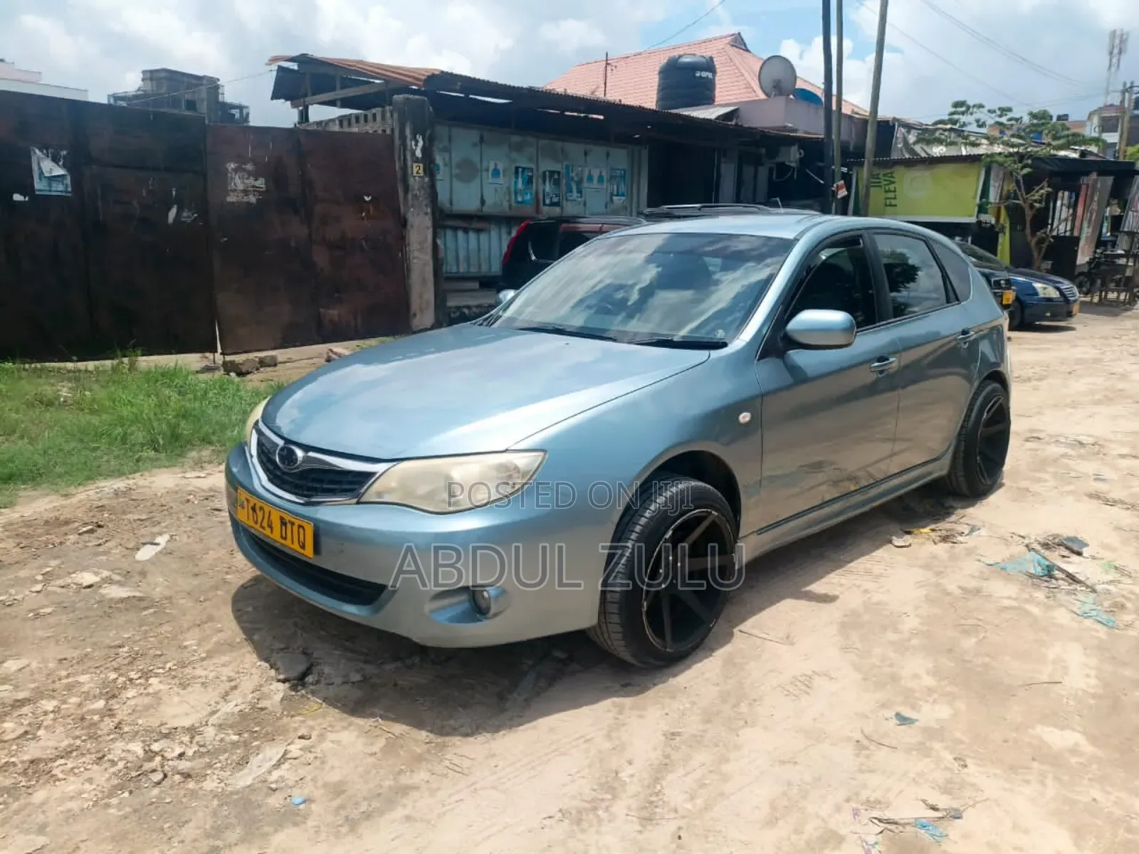 Subaru Impreza 2009 Blue