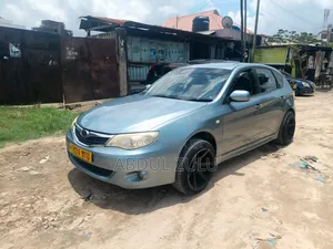 Subaru Impreza 2009 Blue