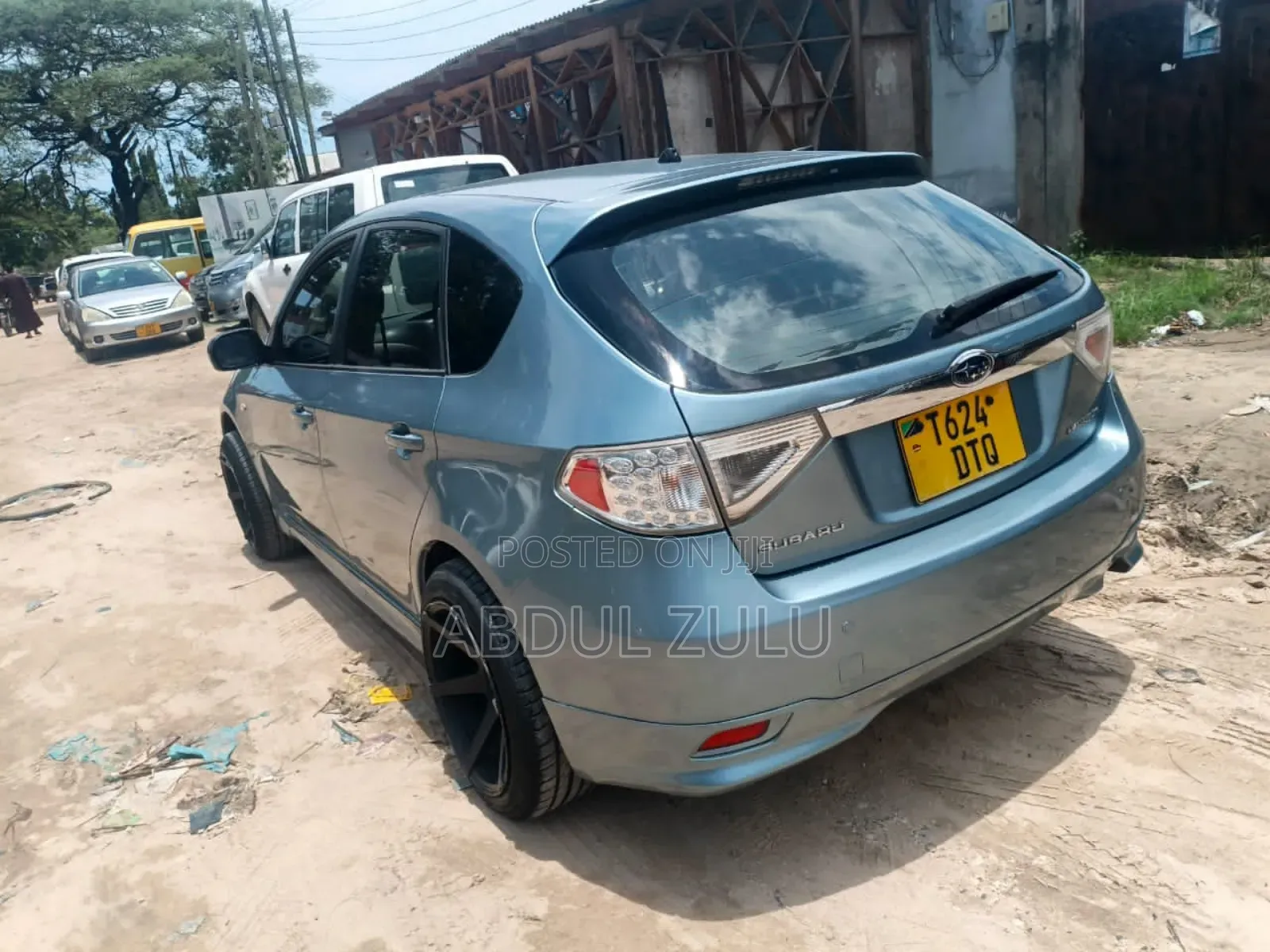 Subaru Impreza 2009 Blue