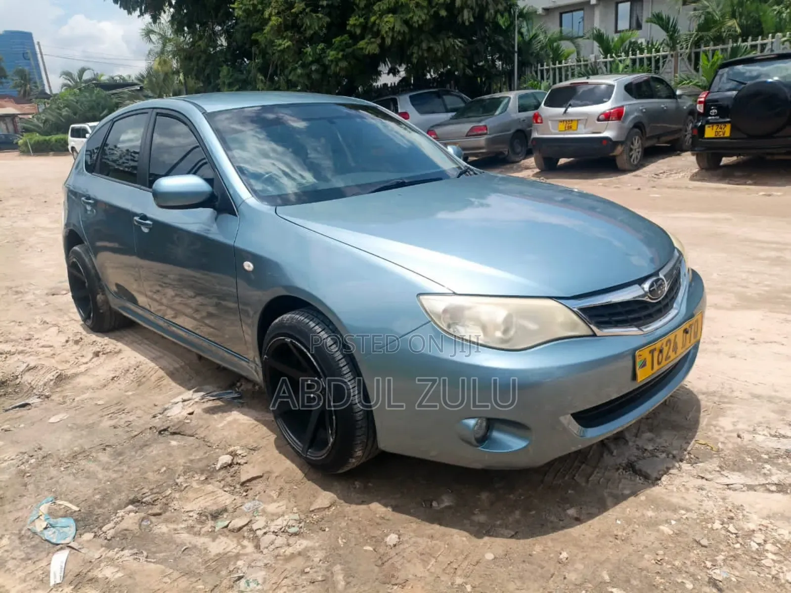 Subaru Impreza 2009 Blue