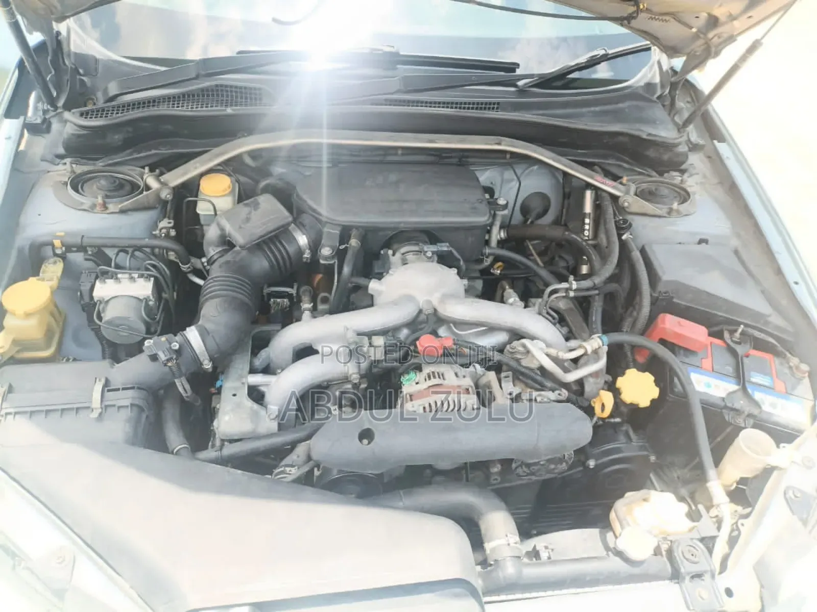 Subaru Impreza 2009 Blue
