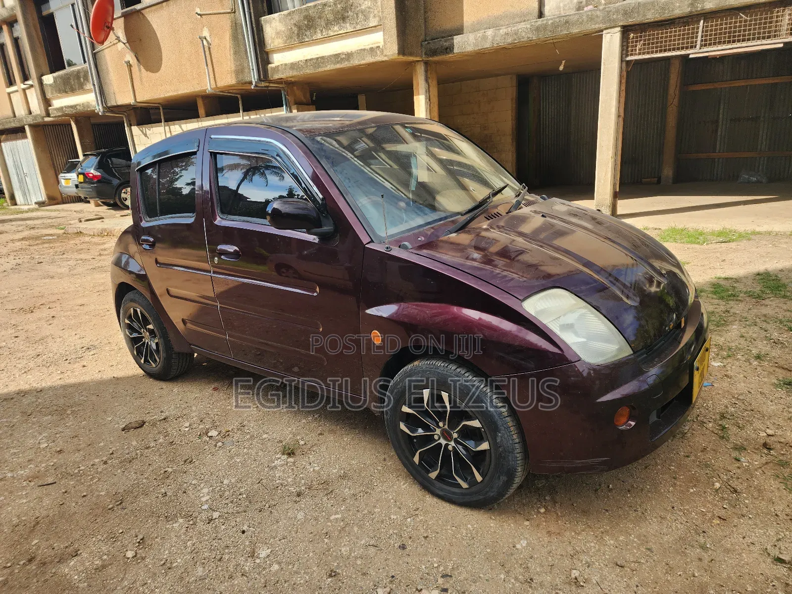 Toyota Will 2000 Black