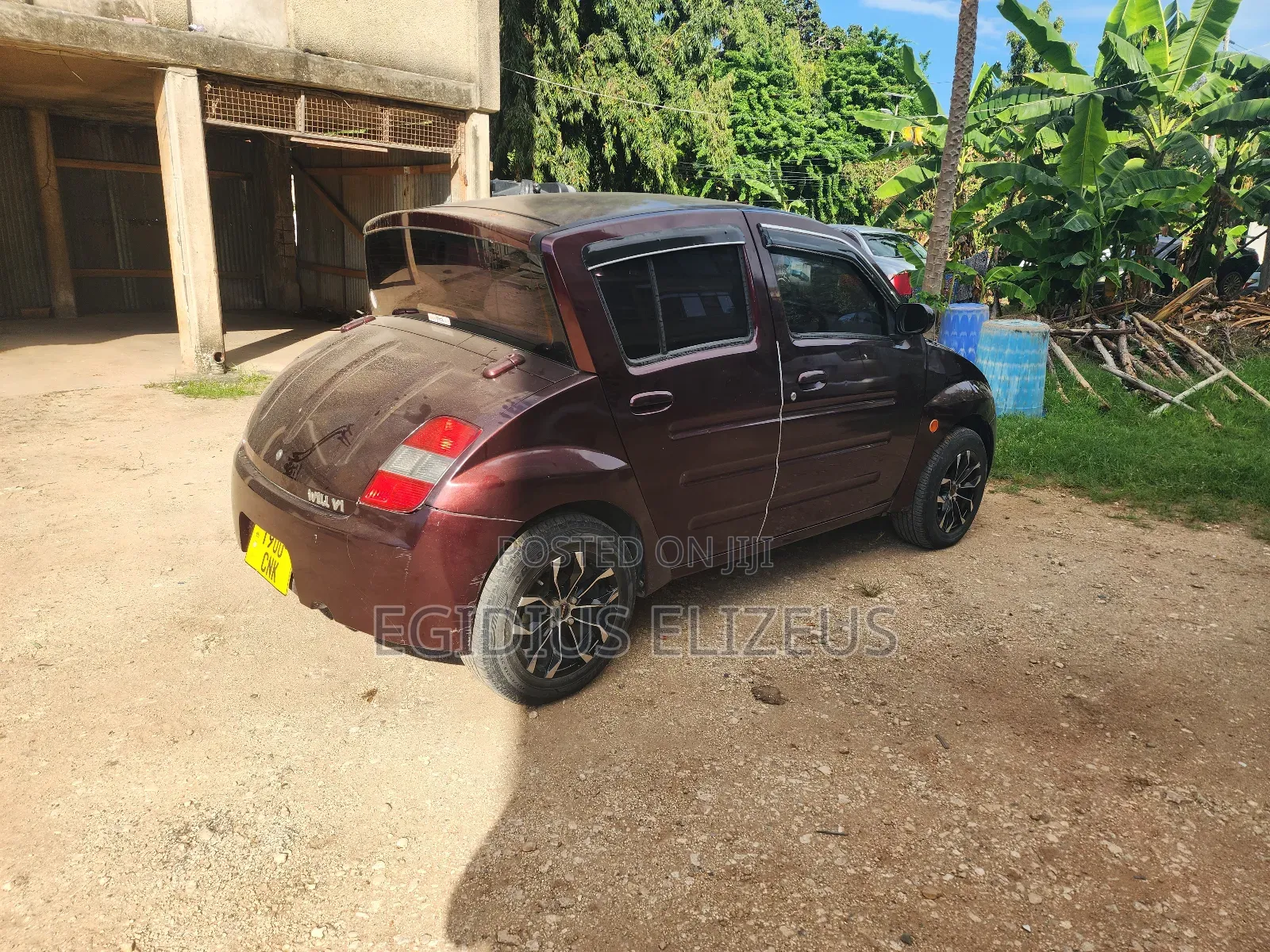 Toyota Will 2000 Black