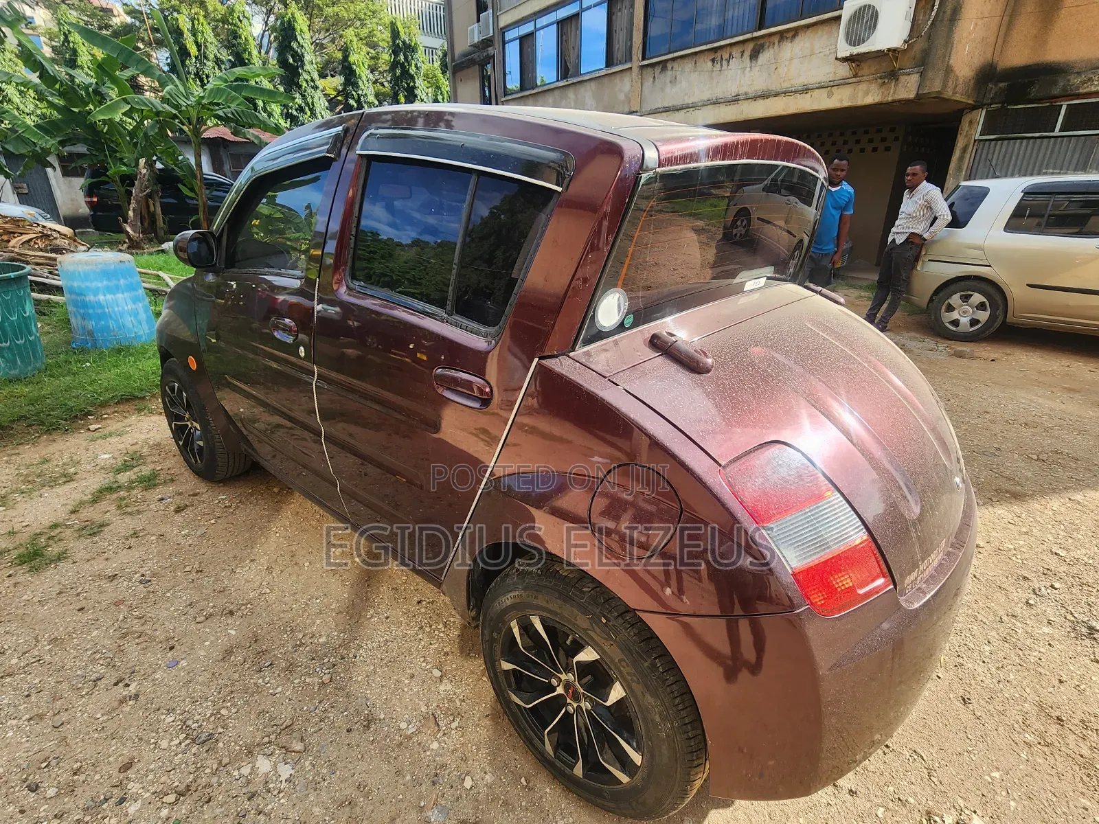 Toyota Will 2000 Black