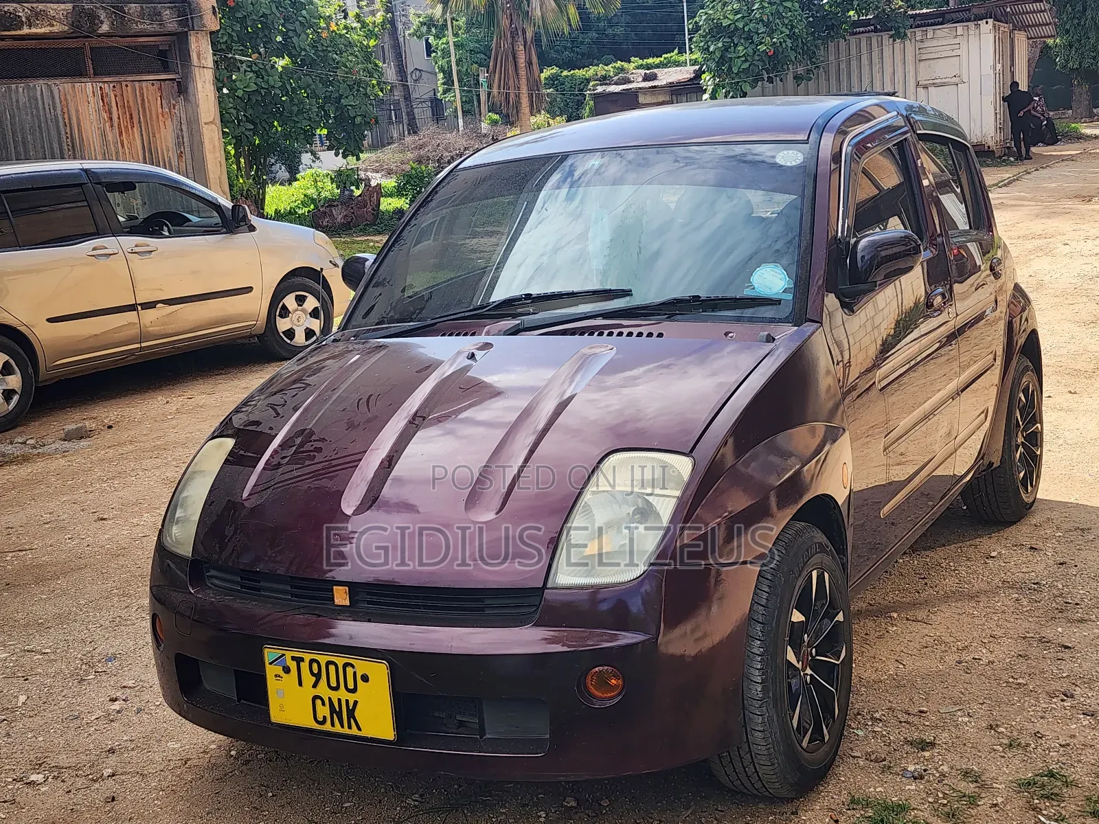 Toyota Will 2000 Black