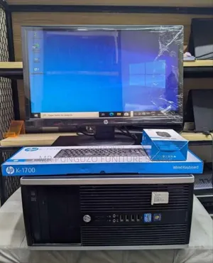 New Desktop Computer HP ProDesk 600 G6 8GB Intel Core i5 HDD+SSD 500GB