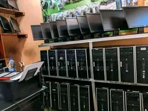 New Desktop Computer HP ProDesk 600 G6 8GB Intel Core i5 HDD+SSD 500GB
