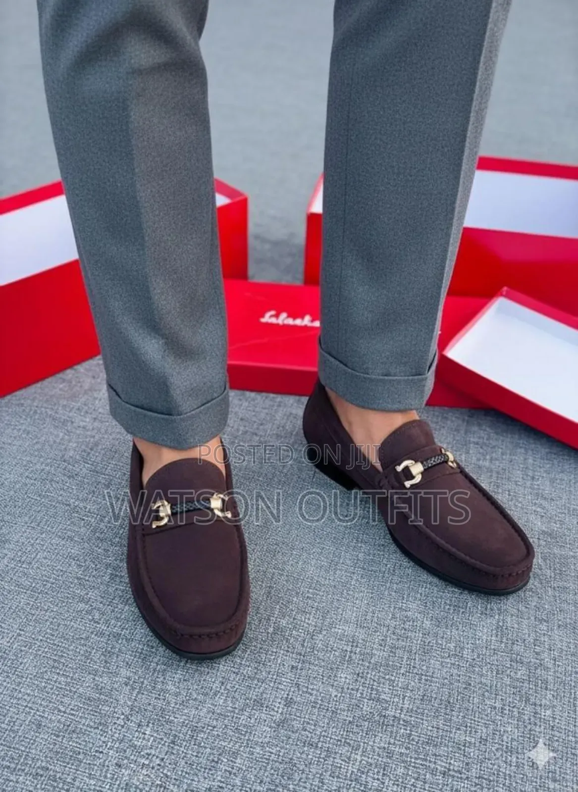Men's Leather Shoes Brand New Leather Materials Completely Classic
