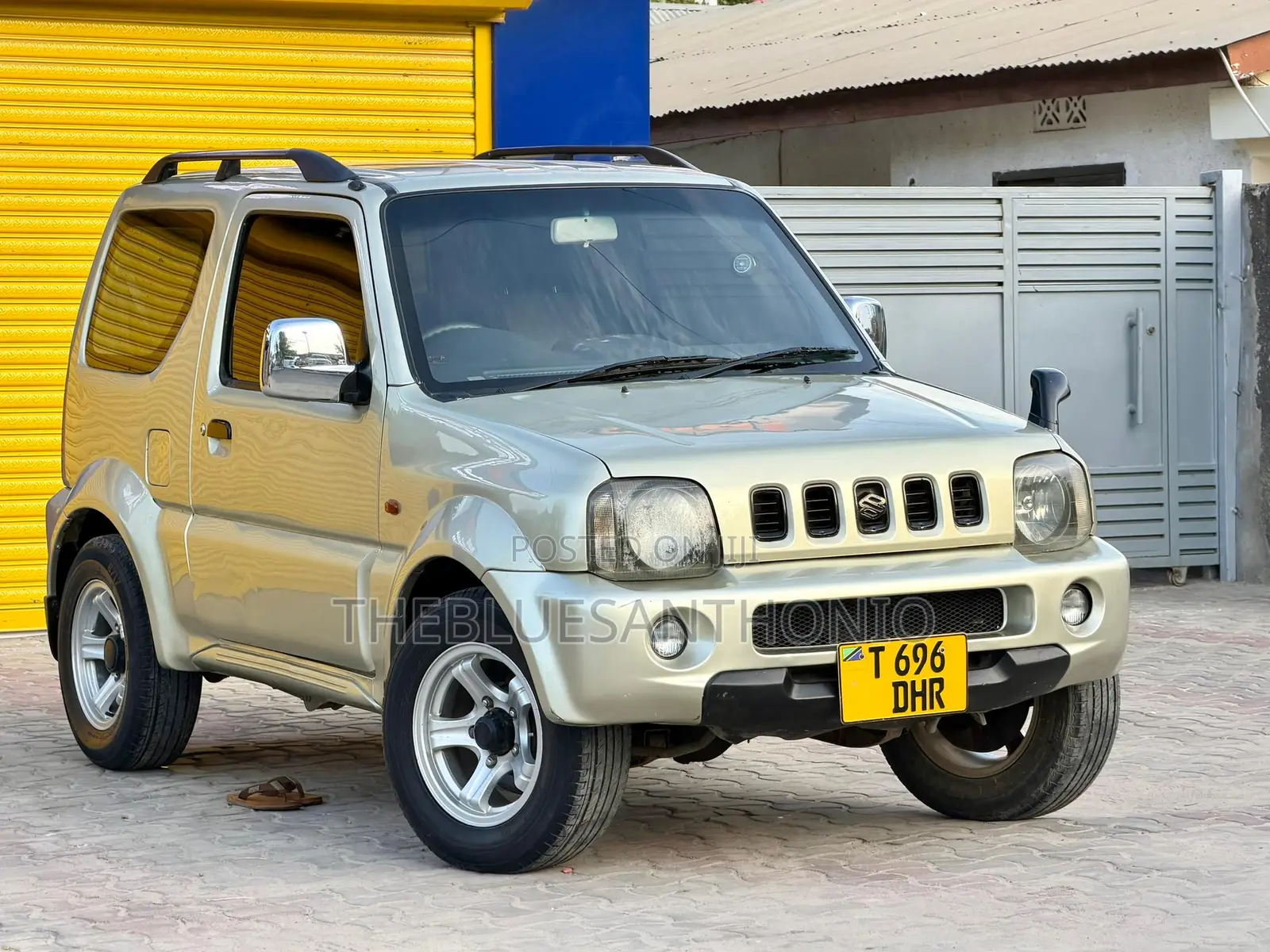 Suzuki Jimny 1.3 Cabriolet Club 2007 Silver