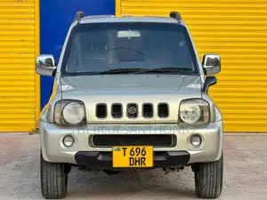Suzuki Jimny 1.3 Cabriolet Club 2007 Silver
