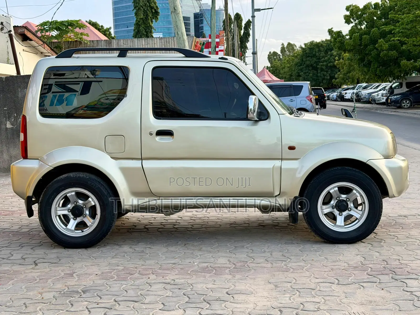 Suzuki Jimny 1.3 Cabriolet Club 2007 Silver
