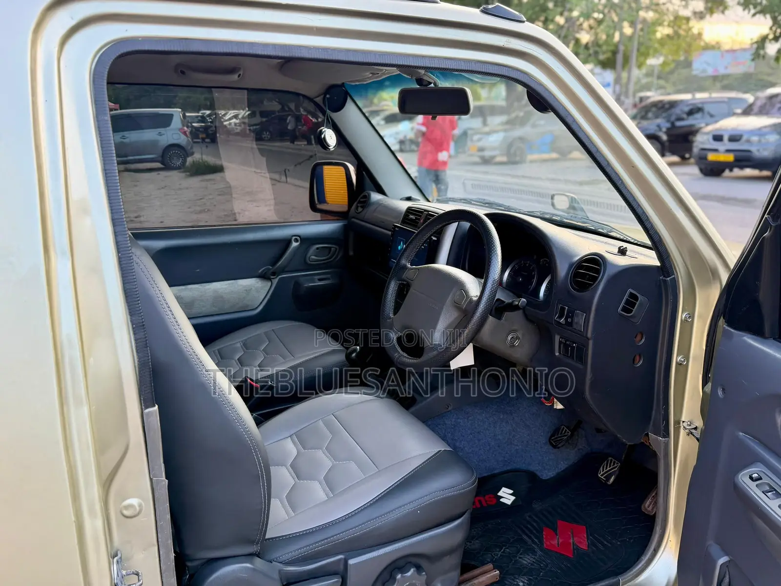 Suzuki Jimny 1.3 Cabriolet Club 2007 Silver