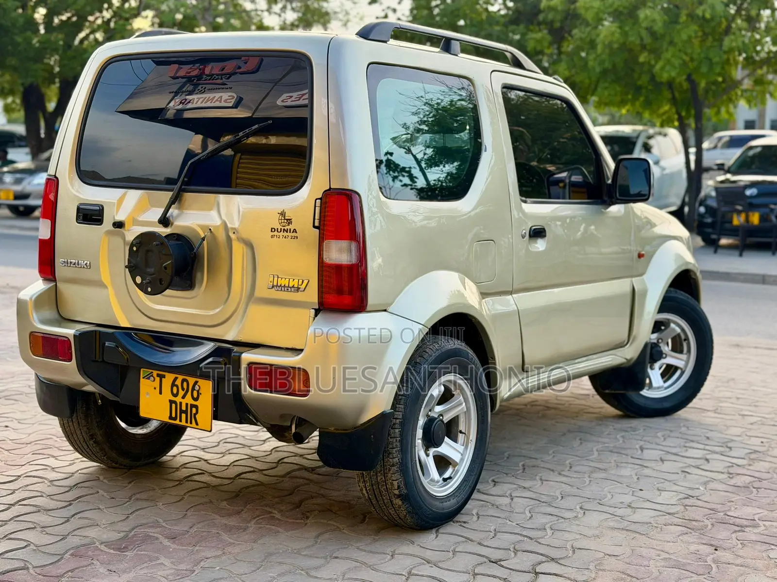 Suzuki Jimny 1.3 Cabriolet Club 2007 Silver