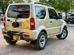 Suzuki Jimny 1.3 Cabriolet Club 2007 Silver