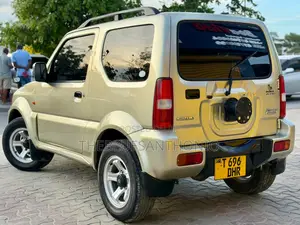 Suzuki Jimny 1.3 Cabriolet Club 2007 Silver