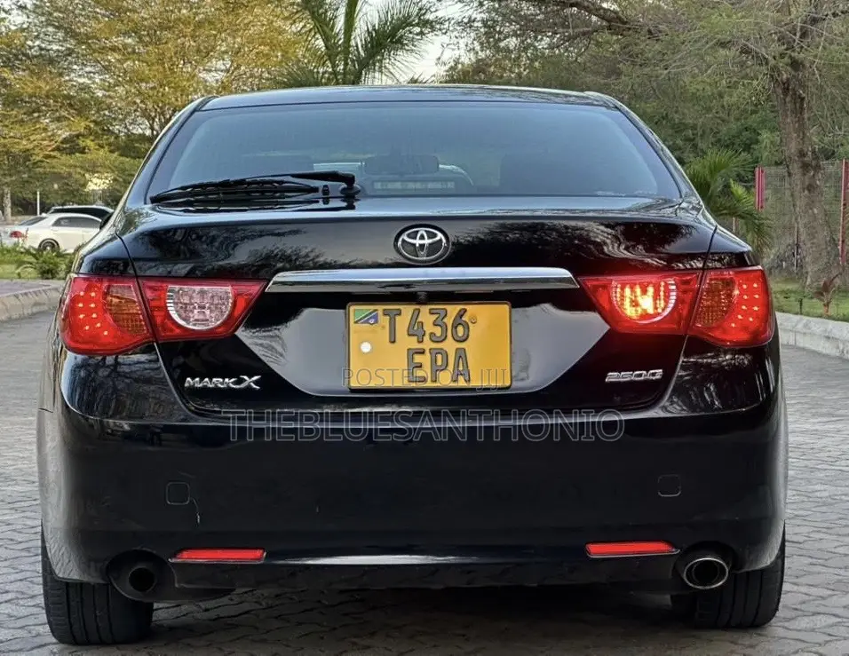 Toyota Mark X 2010 Black