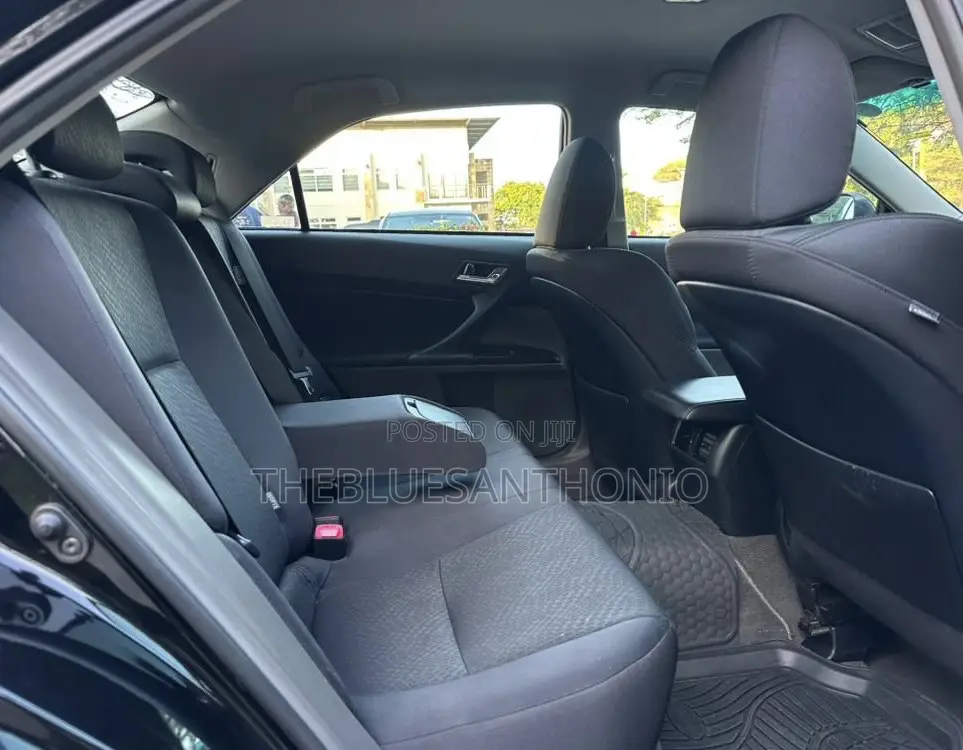 Toyota Mark X 2010 Black