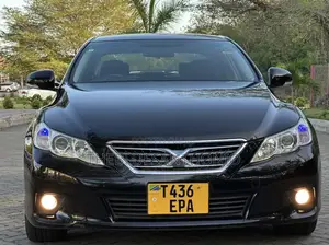 Toyota Mark X 2010 Black