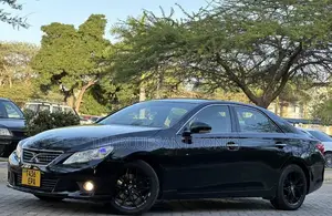 Toyota Mark X 2010 Black
