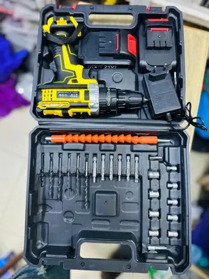 21v Cordless Drill and Tool Kit