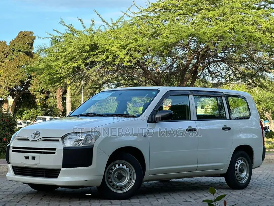 Toyota Probox 2015 White