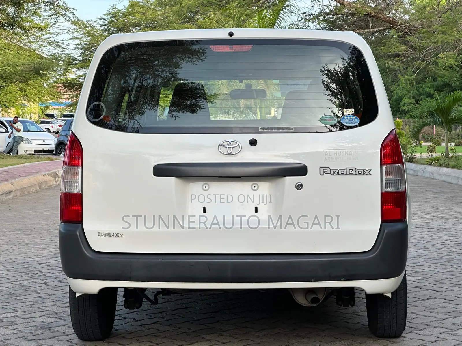 Toyota Probox 2015 White