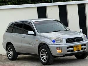 Toyota RAV4 2005 Silver