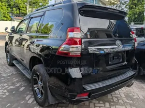 Toyota Land Cruiser Prado 2016 Black