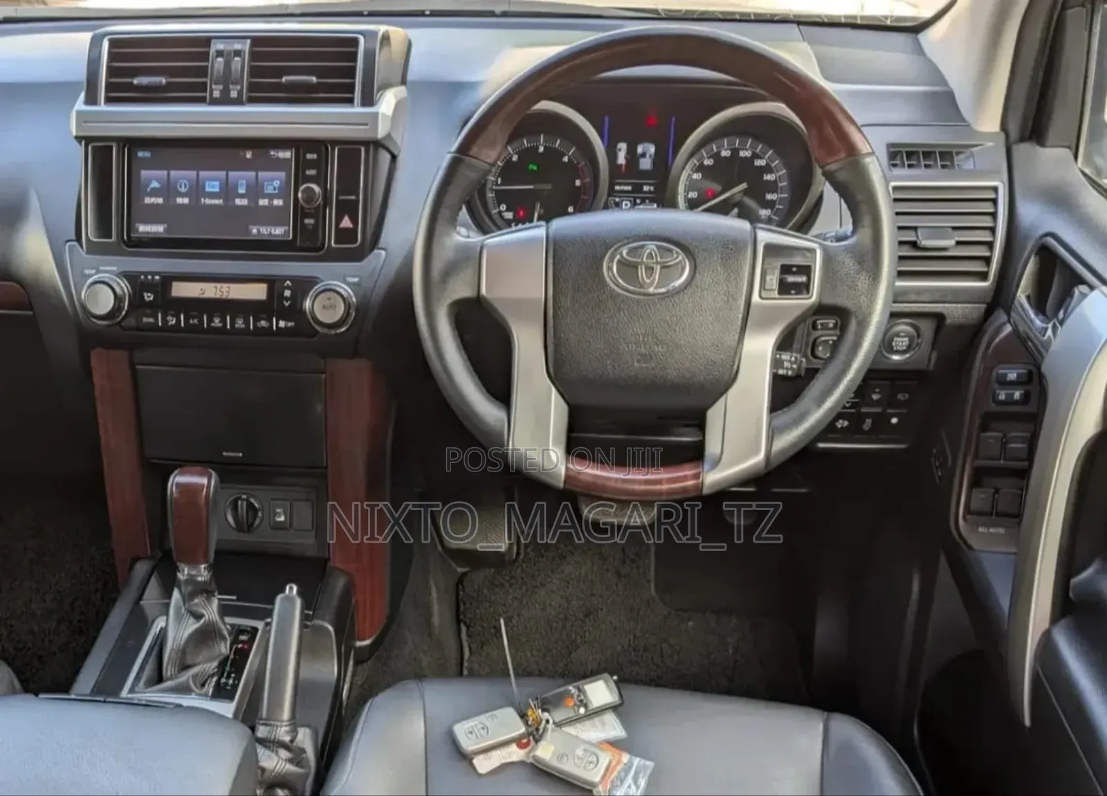 Toyota Land Cruiser Prado 2016 Black