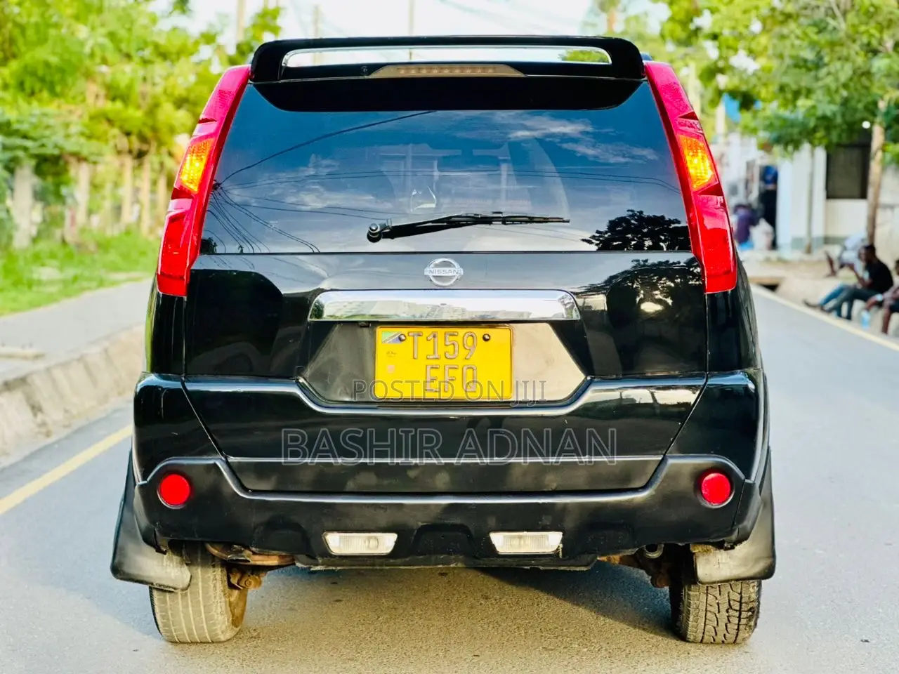 Nissan X-Trail 2008 Black