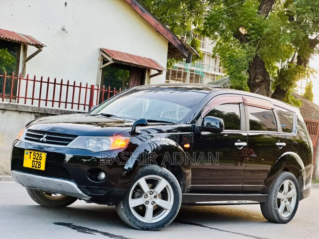Mitsubishi Outlander Limited 2006 Black