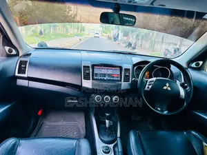 Mitsubishi Outlander Limited 2006 Black