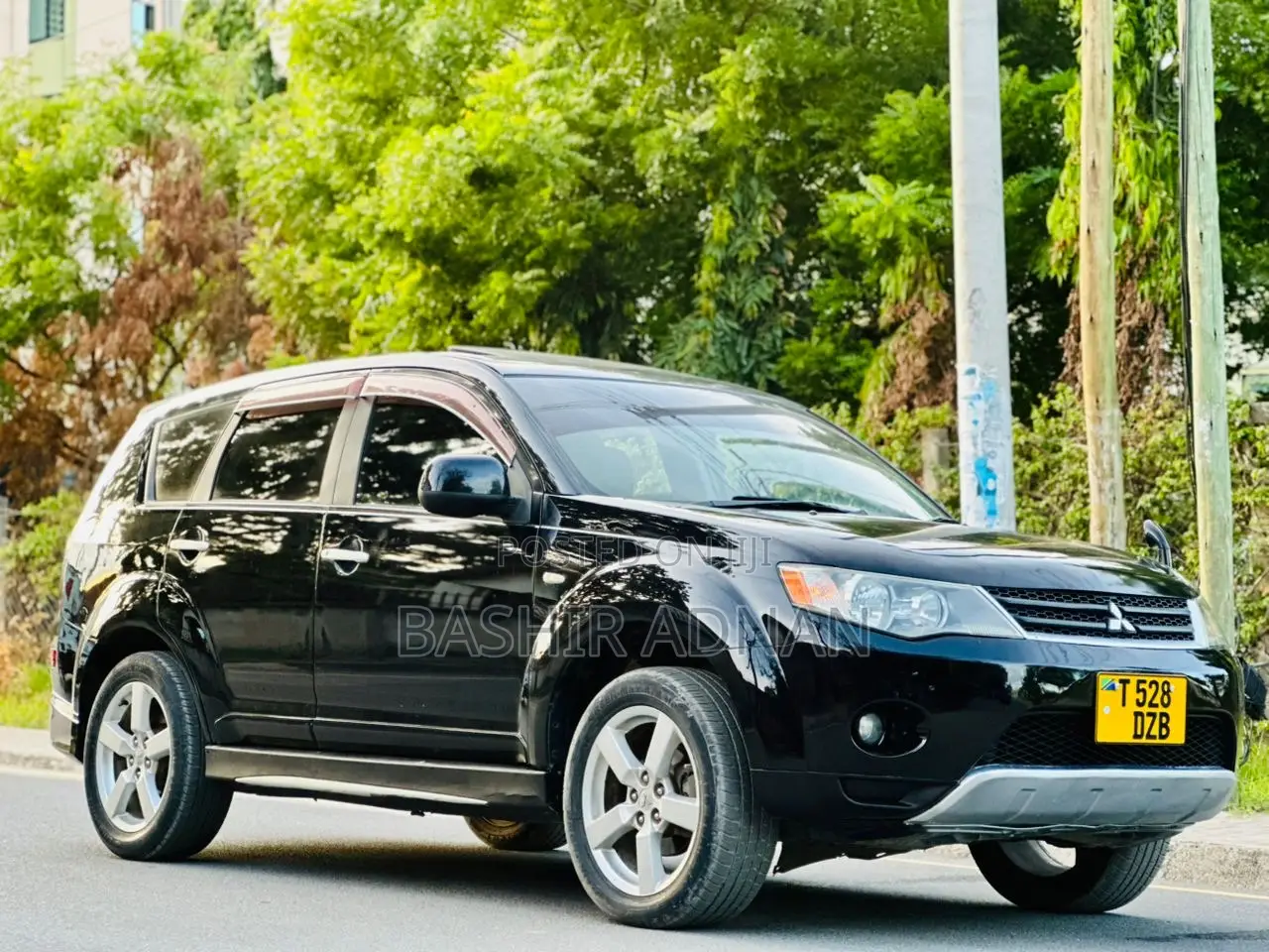 Mitsubishi Outlander Limited 2006 Black