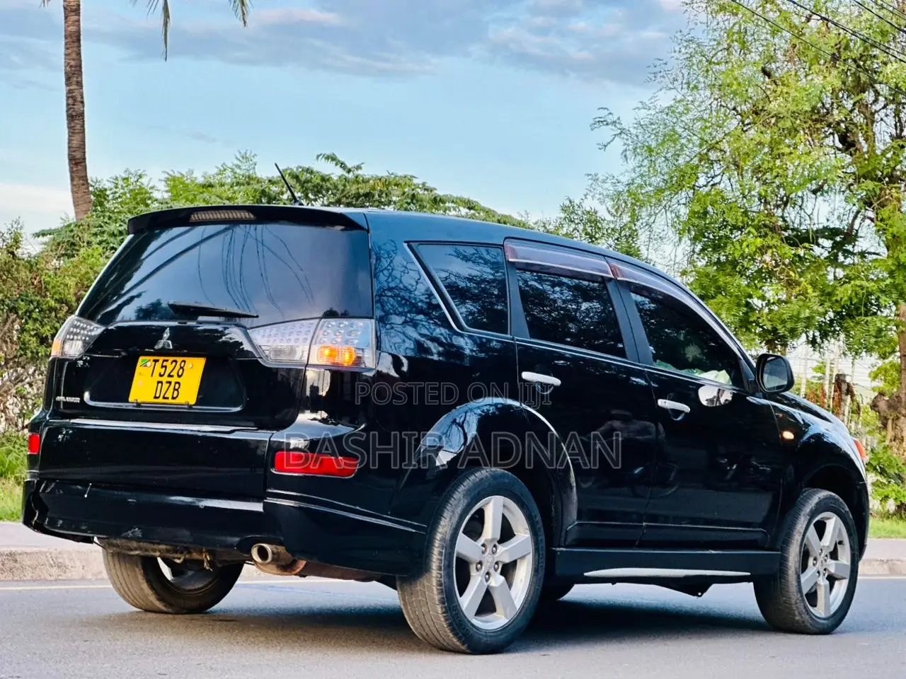 Mitsubishi Outlander Limited 2006 Black