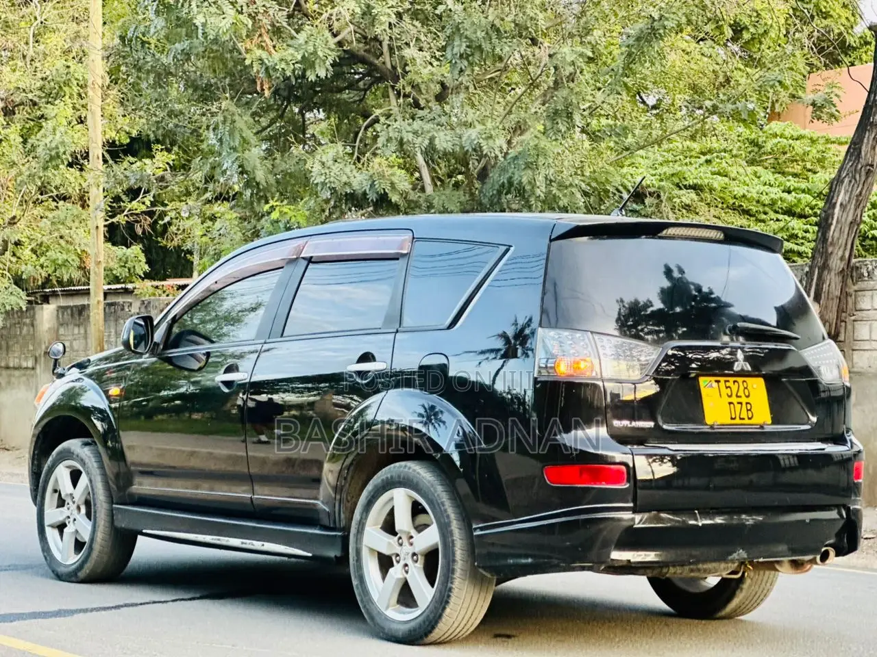 Mitsubishi Outlander Limited 2006 Black