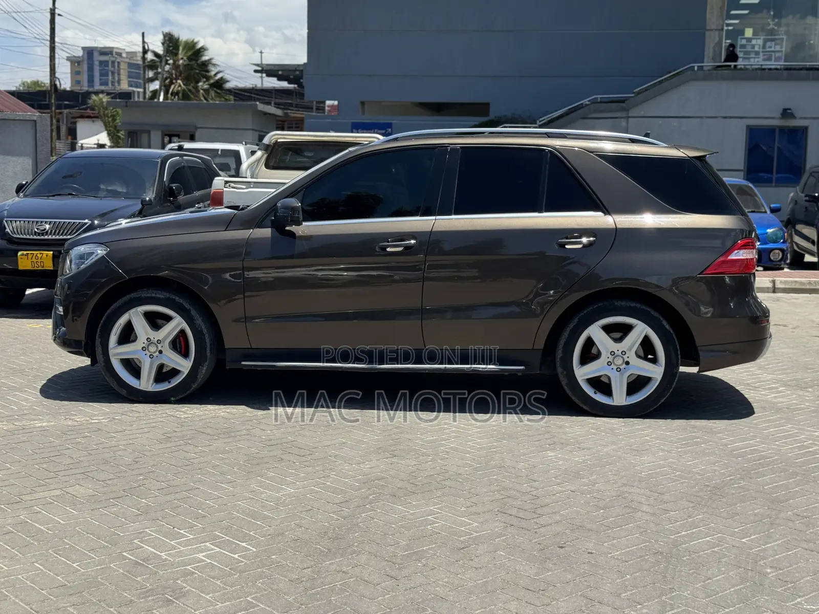Mercedes-Benz M Class 2015 Brown