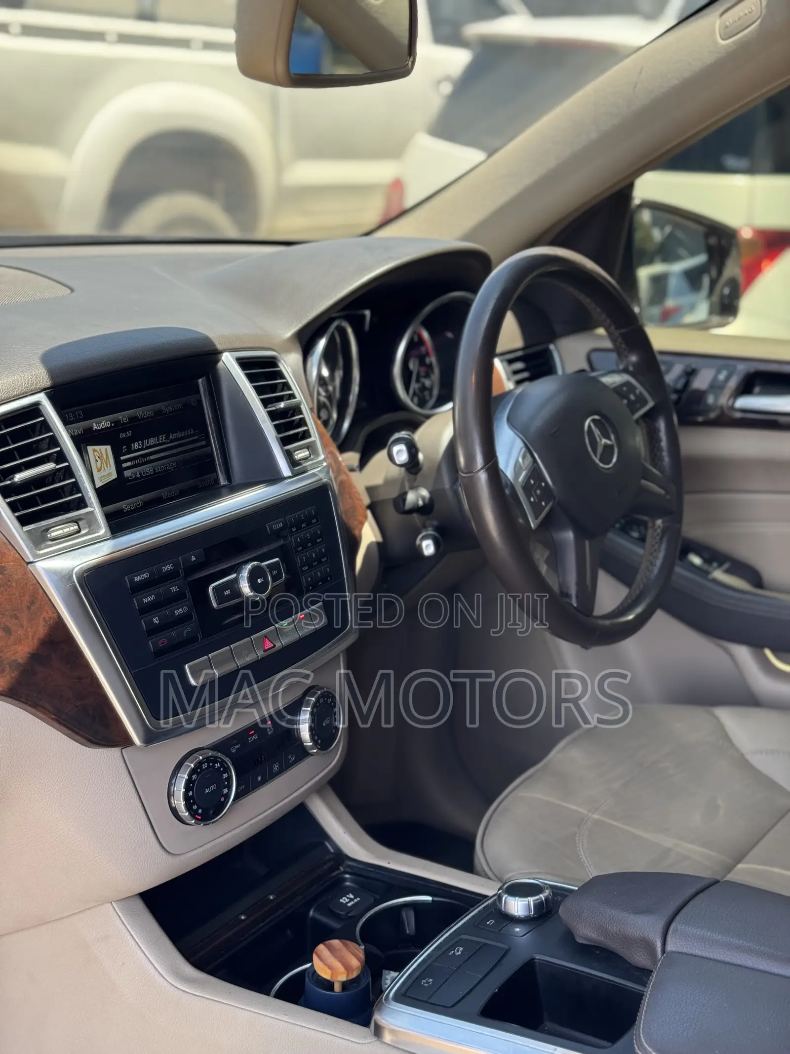 Mercedes-Benz M Class 2015 Brown