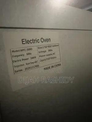 Bakery Oven Deck 3 Tray 9