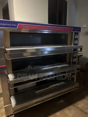 Bakery Oven Deck 3 Tray 9