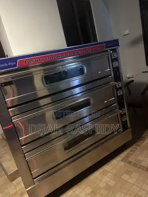 Bakery Oven Deck 3 Tray 9