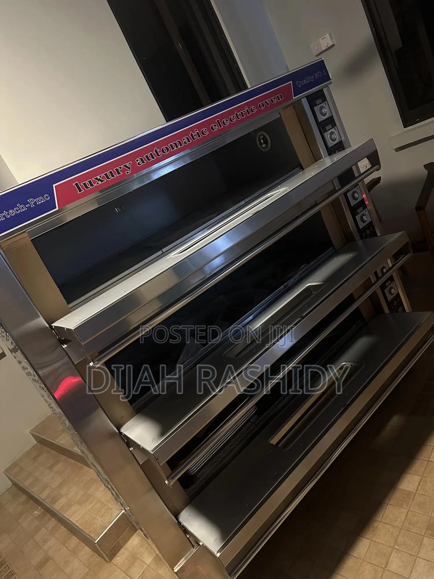 Bakery Oven Deck 3 Tray 9