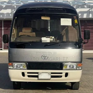 Toyota Coaster 1993 Silver