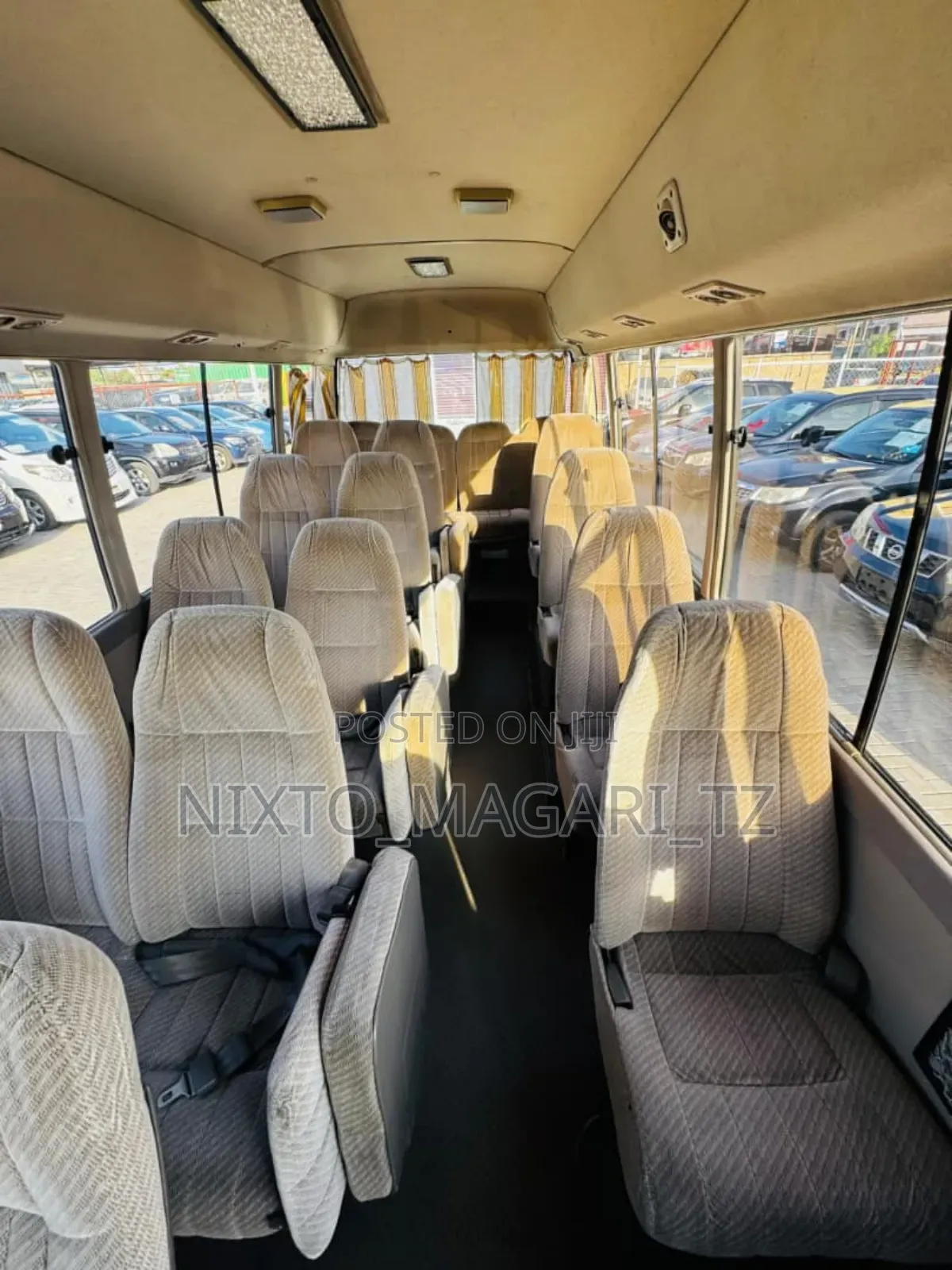 Toyota Coaster 1993 Silver