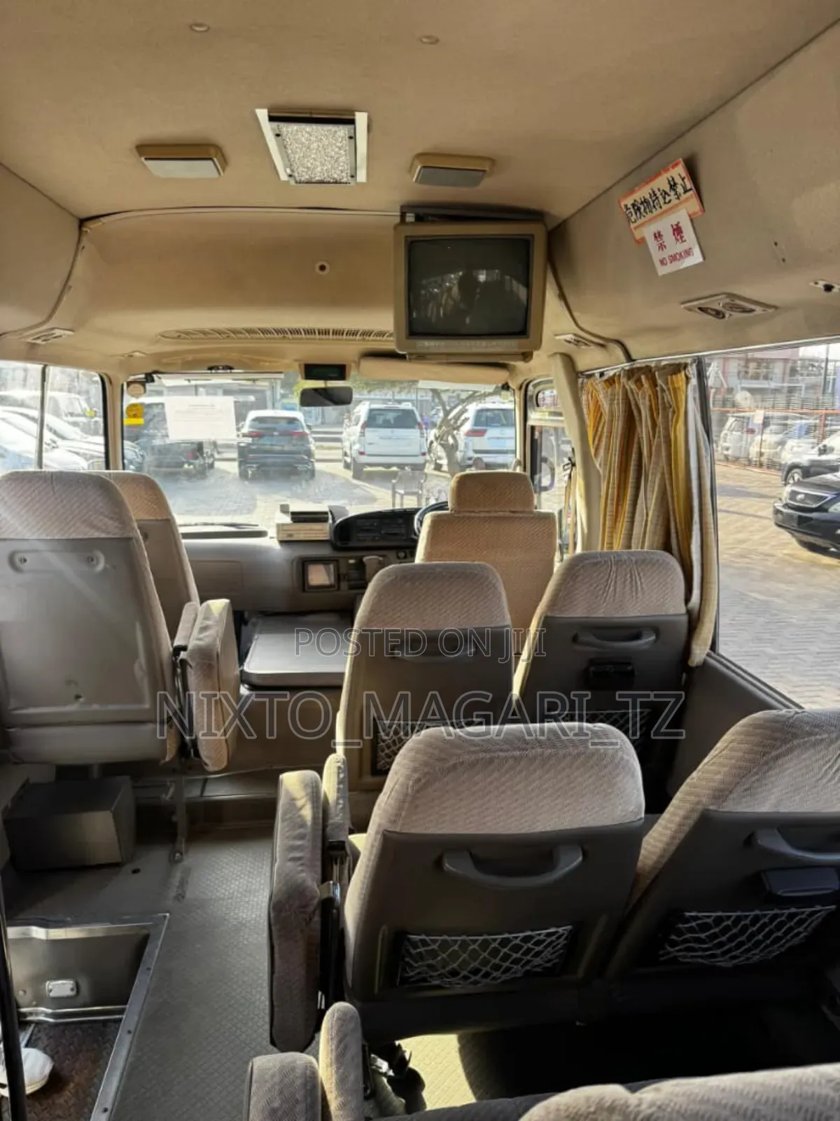Toyota Coaster 1993 Silver