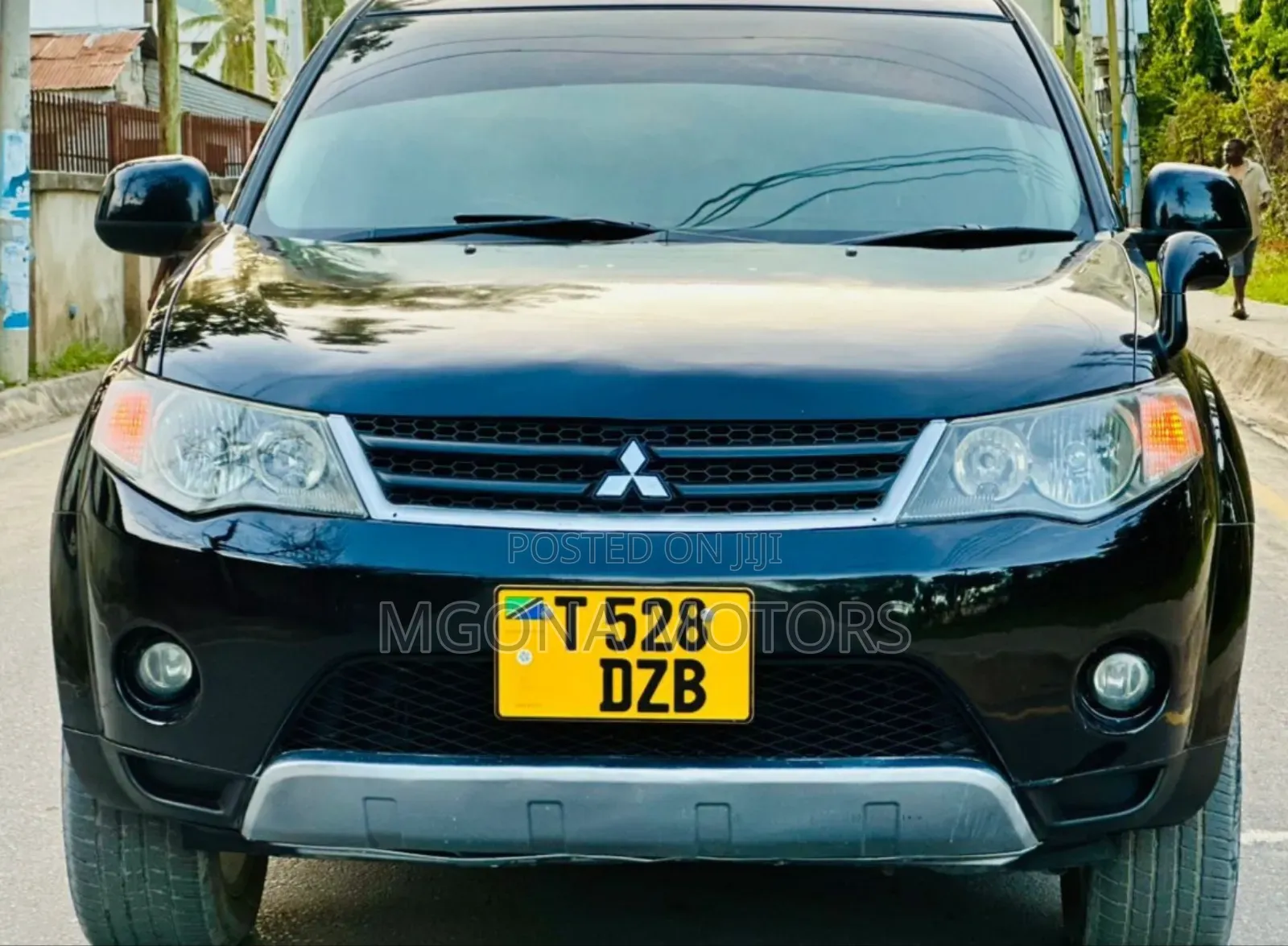Mitsubishi Outlander 2006 Black