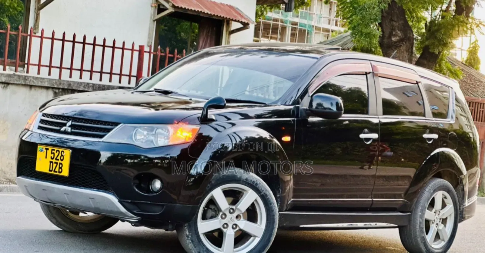 Mitsubishi Outlander 2006 Black