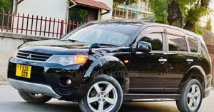Mitsubishi Outlander 2006 Black